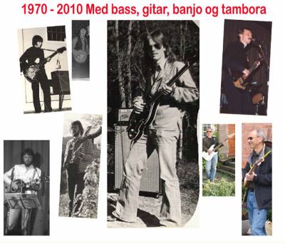 bandhistorie