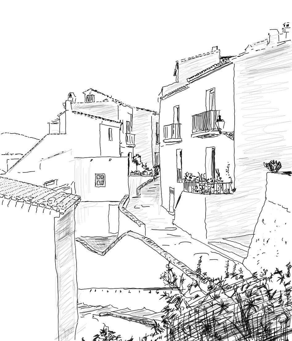 Callejon del Peñon 1