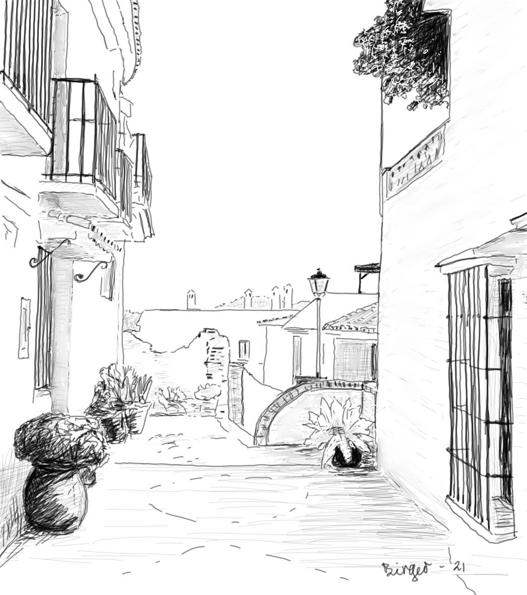 Callejon del Agua